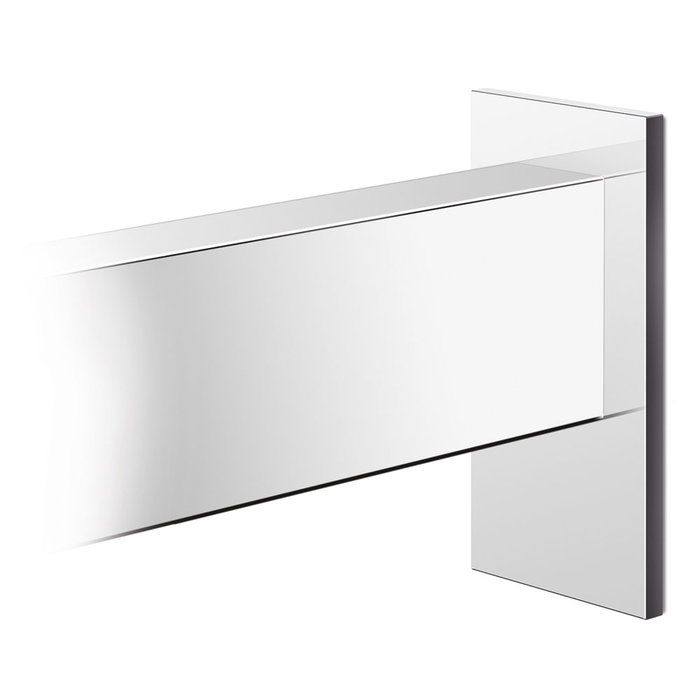 Zack Soporte Pared Línea Set 2 Soportes High Gloss Polish 3x6 cm Zack Soporte Pared Línea Set 2 Soportes High Gloss Polish 3x6 cm